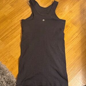 Lululemon Athletica Black Tank Top